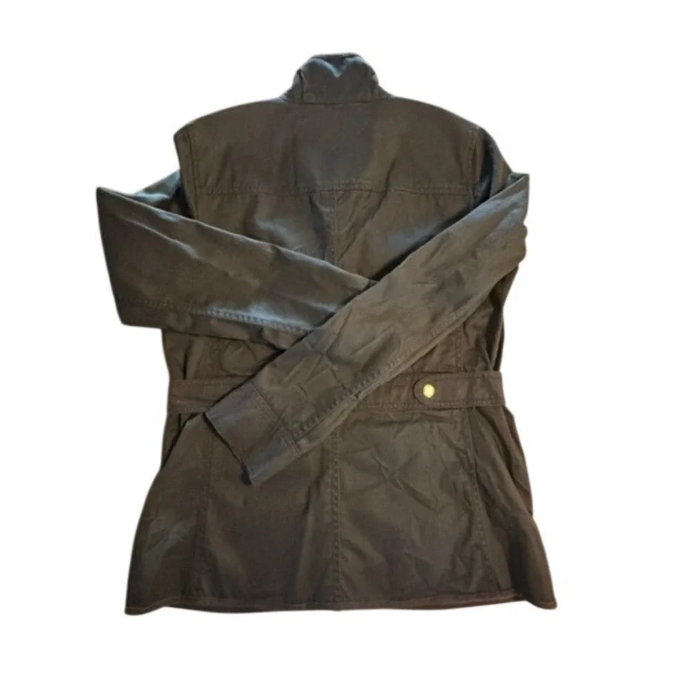 J.Crew Relaxed Boyfriend Field Jacket Olive Green Utility Coat XS
